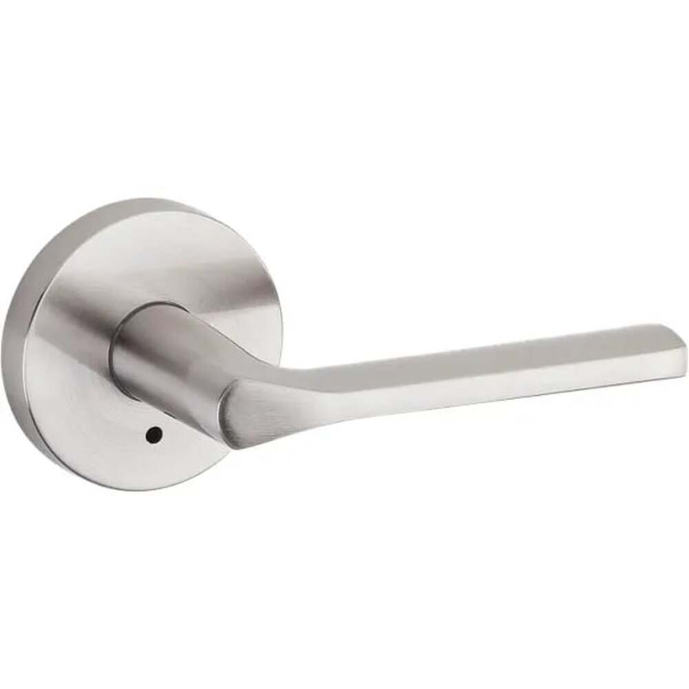Kwikset 730LSL RDT 15 6AL RCS Lisbon Privacy Door Lever - Satin Nickel
